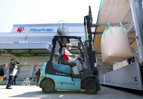 楽天が政府契約で備蓄米販売開始、一部商品売り切れ