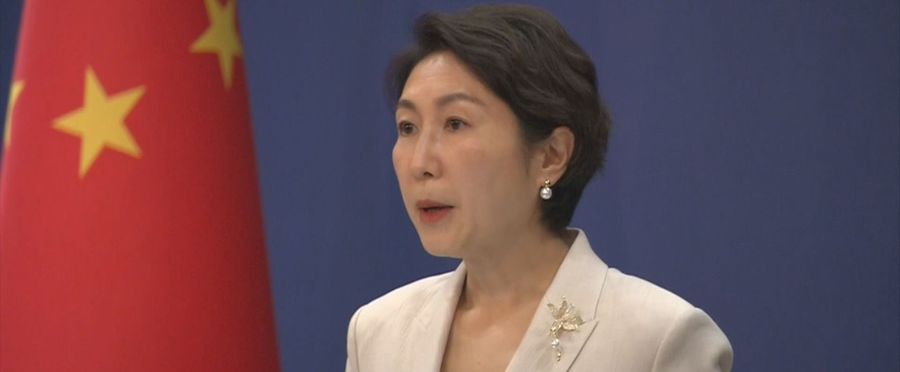 中国、米国の留学生ビザ規制強化に抗議