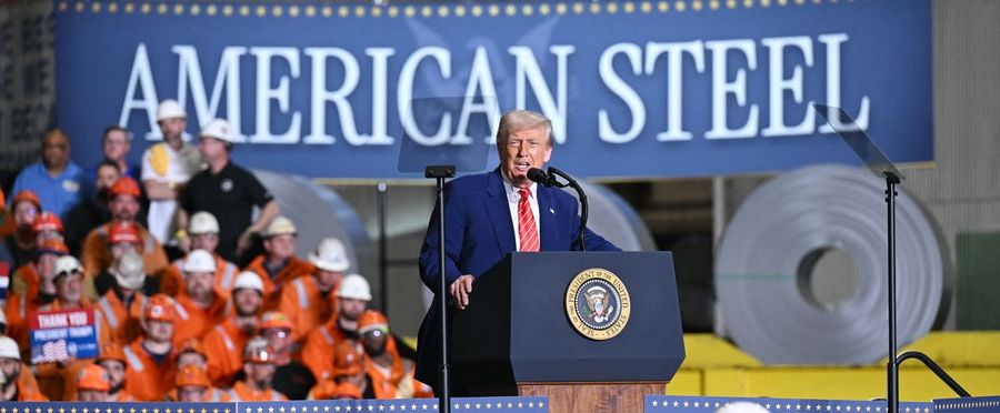 トランプ大統領、USスチール買収計画を歓迎