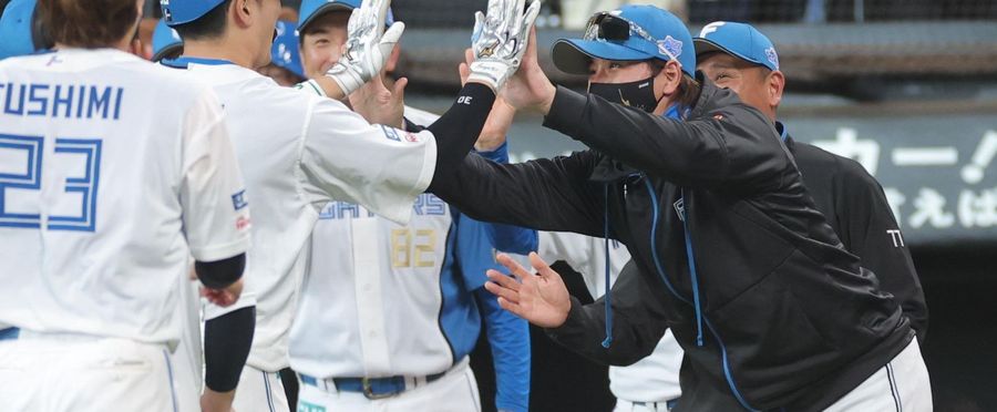 日本ハムが逆転サヨナラ勝ち！郡司の活躍と新庄監督の采配