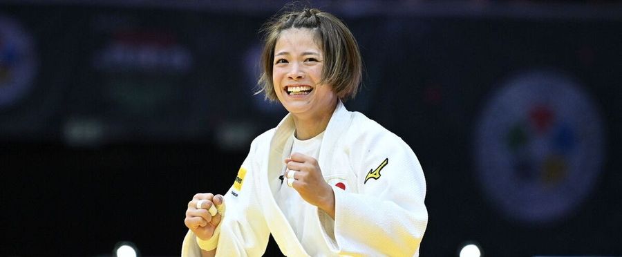 阿部詩が女子52kg級で5度目の優勝！世界柔道選手権2023