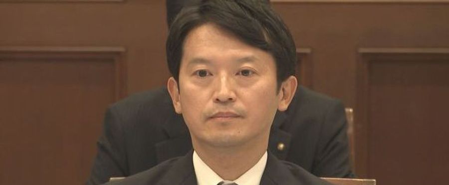 兵庫県斎藤知事が給与カット条例案を提出