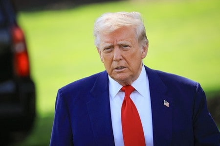 トランプ氏、5月8日を戦勝記念日に指定