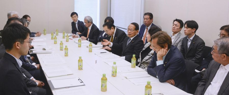 空襲被害者救済法案、各党が手続き開始へ