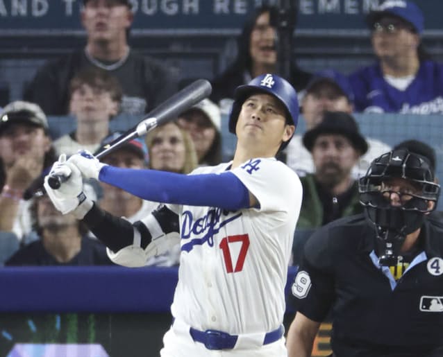 大谷翔平が5月のMLB月間MVPを受賞