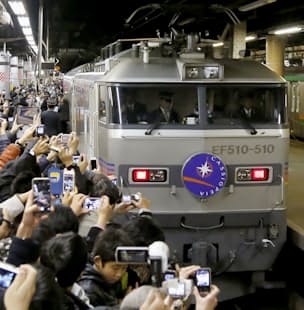 寝台特急カシオペア、6月で運行終了の発表