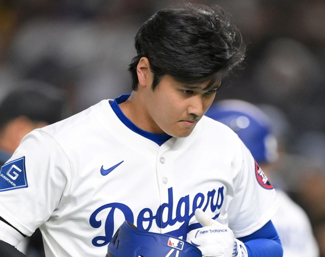 ドジャースがエンゼルスに逆転負け、大谷は6打席無安打