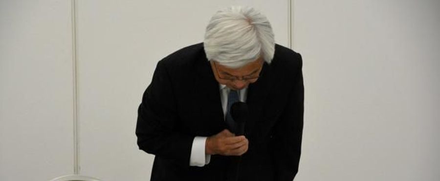 日本郵便社長が謝罪、運送事業許可取り消しを受け入れ