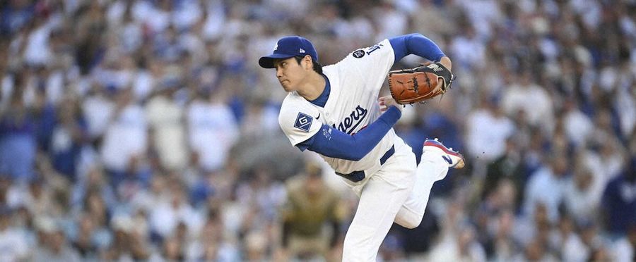 大谷翔平、ドジャース復帰戦で投手兼DHとして活躍