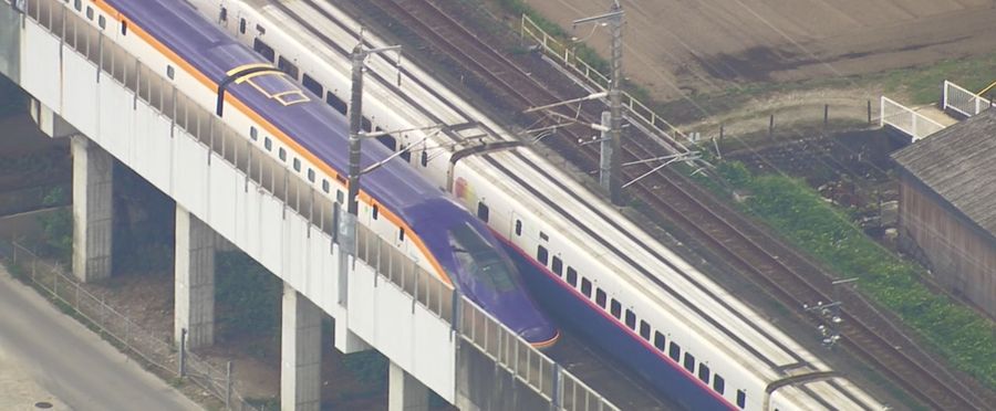 東北新幹線、東京-仙台間の運転再開のお知らせ