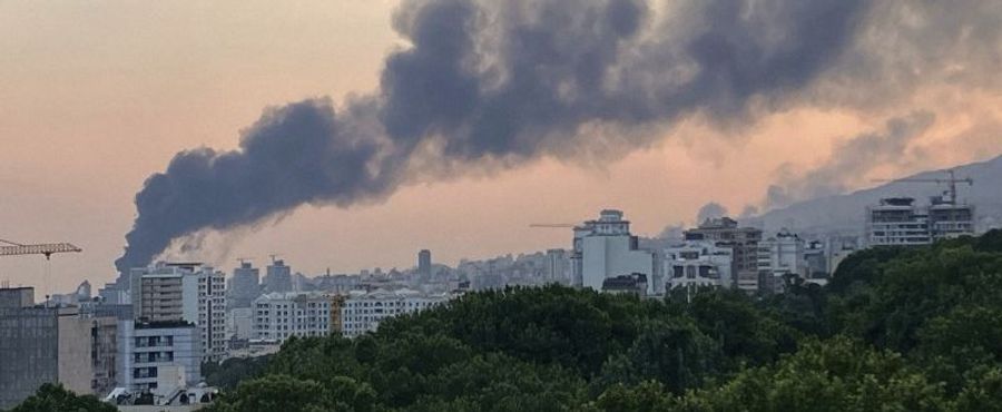 イラン国営放送がイスラエル軍の攻撃を受ける