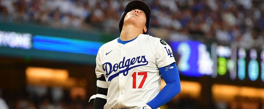 大谷翔平、パドレス戦で死球を受け球場騒然