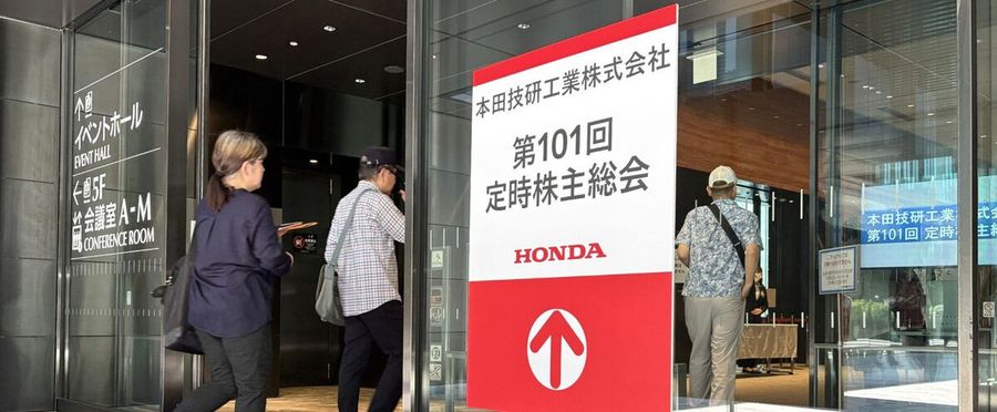 ホンダ社長、日産とのEV協業を慎重に推進