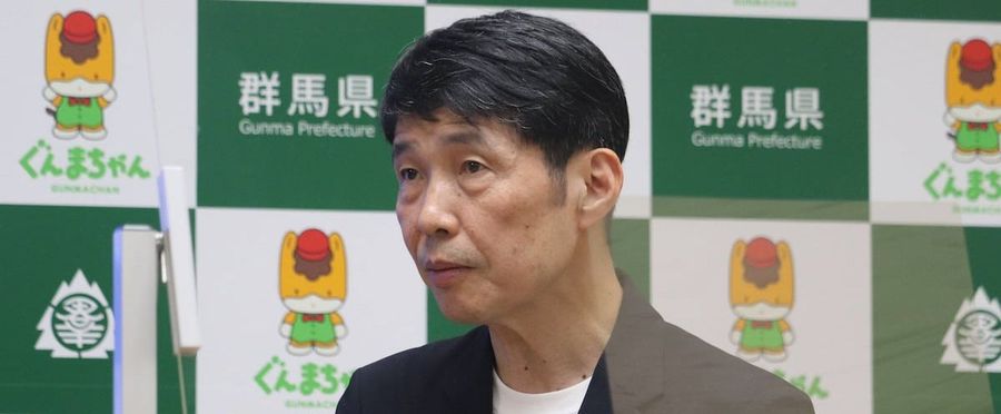 群馬県議逮捕に驚く山本一太知事の反応