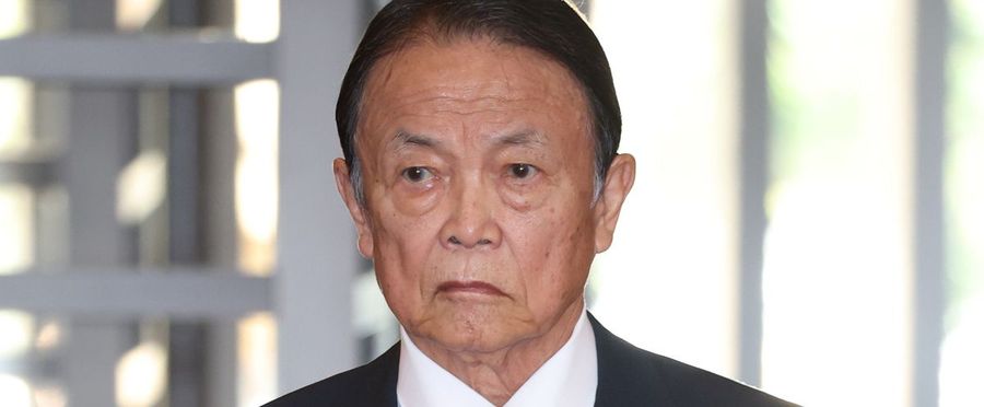 麻生太郎氏、ガソリン税廃止法案を選挙パフォーマンスと批判