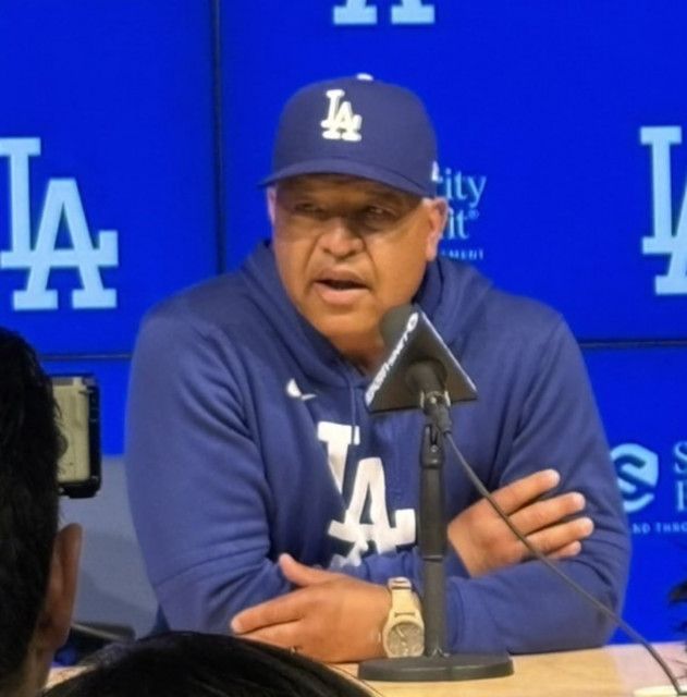 大谷翔平、死球に笑顔で対応！ドジャース戦のハイライト