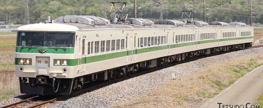 最後の国鉄型特急電車が完全引退6/21(土) 13:33