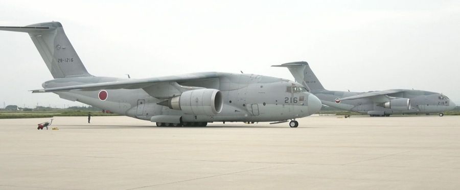 自衛隊機が出発、イスラエルとイランの緊張高まる中での日本人退避準備