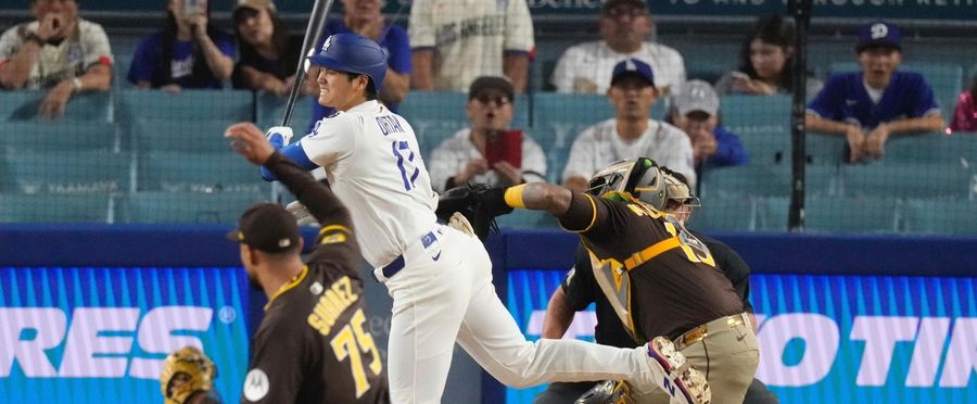 大谷翔平、報復死球を受けても冷静に乱闘回避
