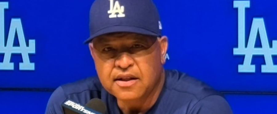 ド軍監督 出場停止試合は自宅観戦6/22(日) 11:02