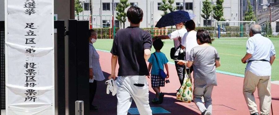 都議選 一票に託した有権者の思い6/22(日) 22:36