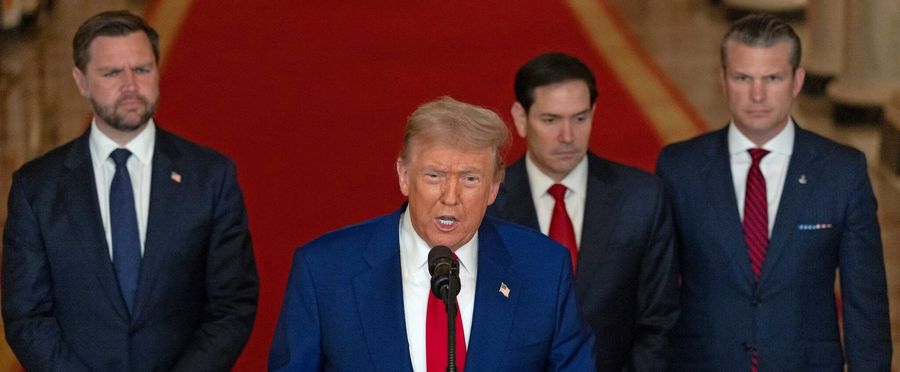 米大統領「イラン体制転換」言及6/23(月) 10:54