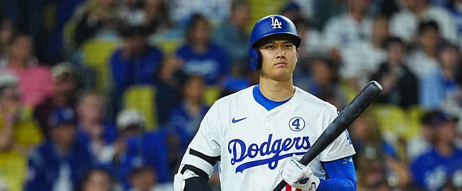 大谷翔平、ドジャース戦で際どい見逃し三振の判定に物議