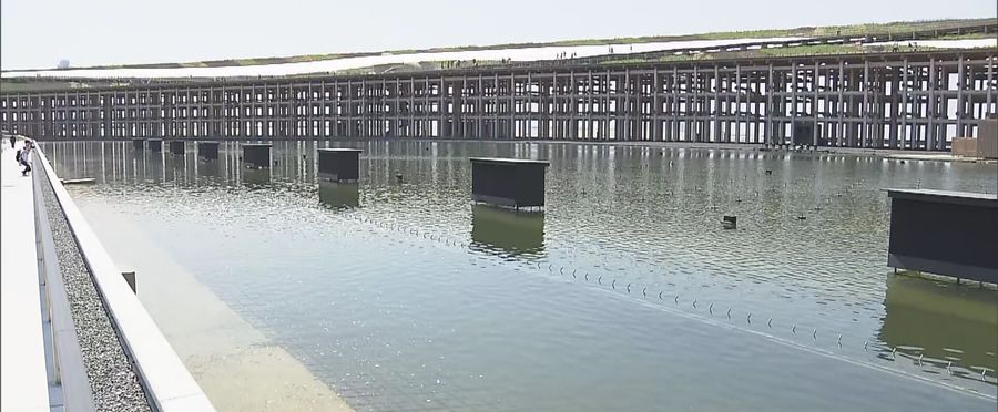 万博水上ショー再開見送り、レジオネラ菌検出の影響