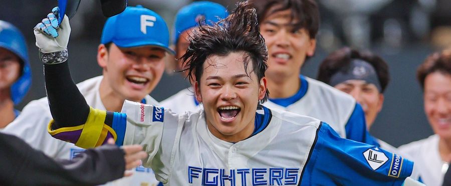 日本ハム、延長10回の劇的逆転勝利！田宮のサヨナラ本塁打