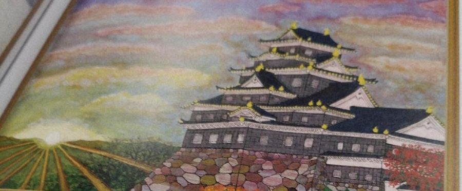 70歳からの挑戦！120城を描いた綾部さんの城巡り