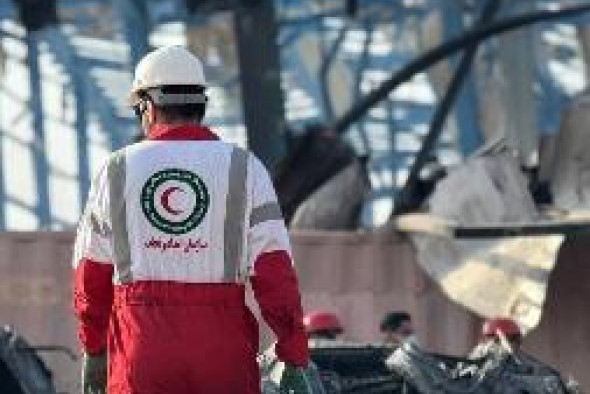 イラン・ホルムズガン州の大規模爆発、死者70人に