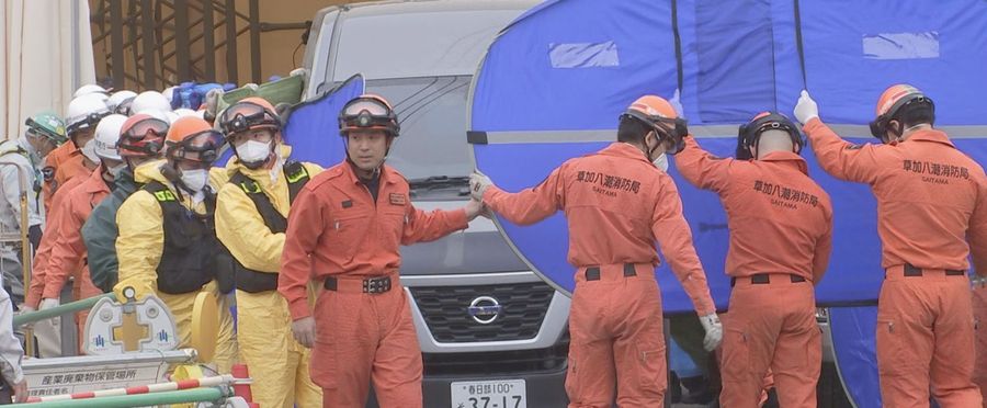 八潮市の道路陥没事故で発見された遺体の正体