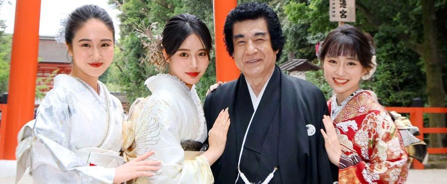 藤岡弘、79歳が見せる家族愛と子の成長
