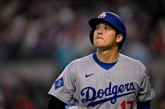 大谷翔平、パドレス戦で途中交代も存在感を発揮