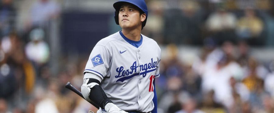 大谷翔平、パドレス戦で途中交代！8試合連続HRなし