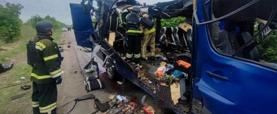 ウクライナでのロシアのドローン攻撃、9人死亡