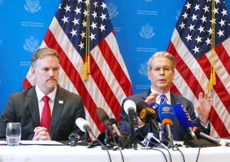 米中貿易協議で追加関税90日間引き下げ合意