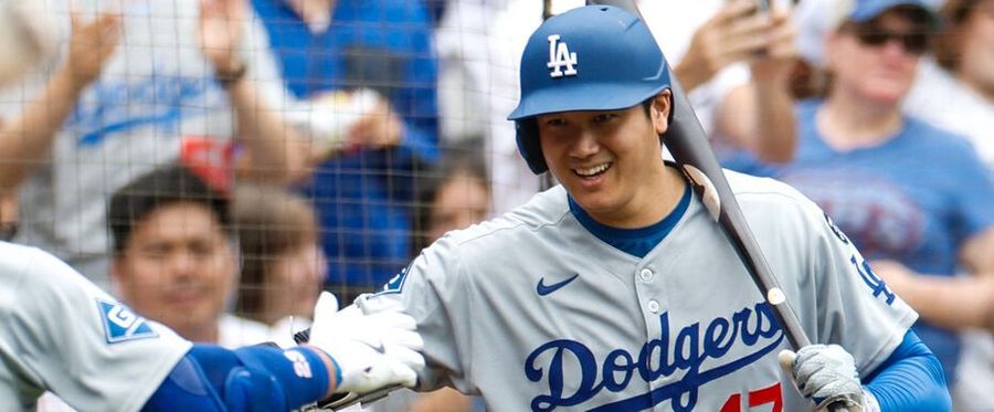 大谷翔平、パドレス戦で8試合連続安打も本塁打はなし