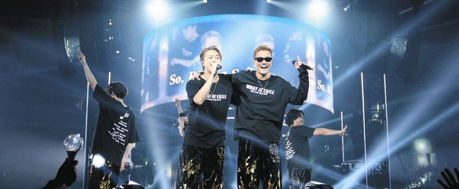 EXILE全国ツアーファイナルでATSUSHIがサプライズ登場