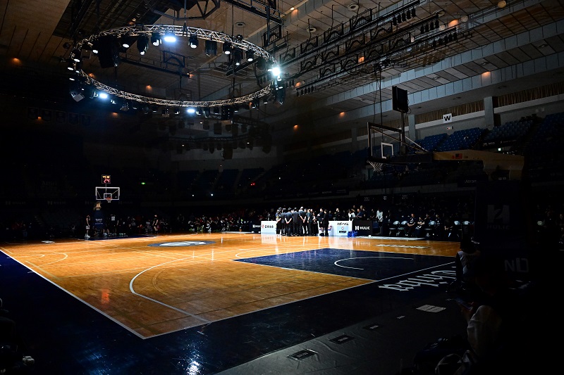 B2プレーオフ決勝、千葉ポートアリーナで停電発生