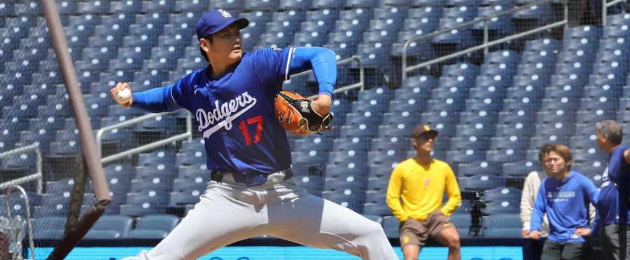 大谷翔平、ライブBPで復帰を果たす！ダルビッシュも見守る