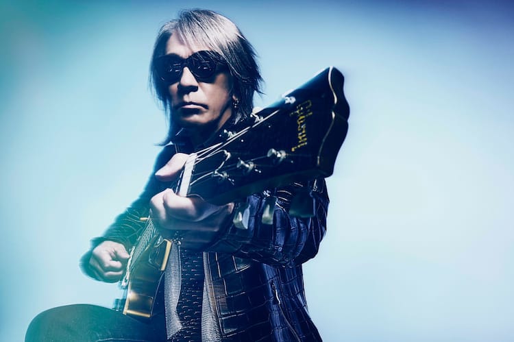 B'z松本孝弘、療養中に主催イベントに急きょ登場