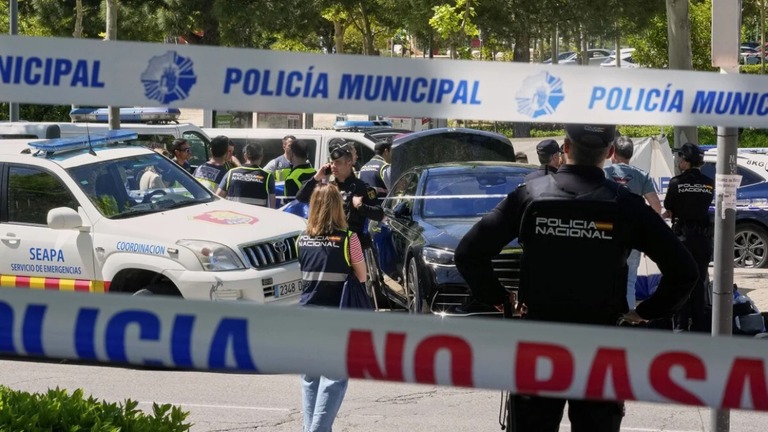 ウクライナ元大統領側近、マドリードで射殺事件