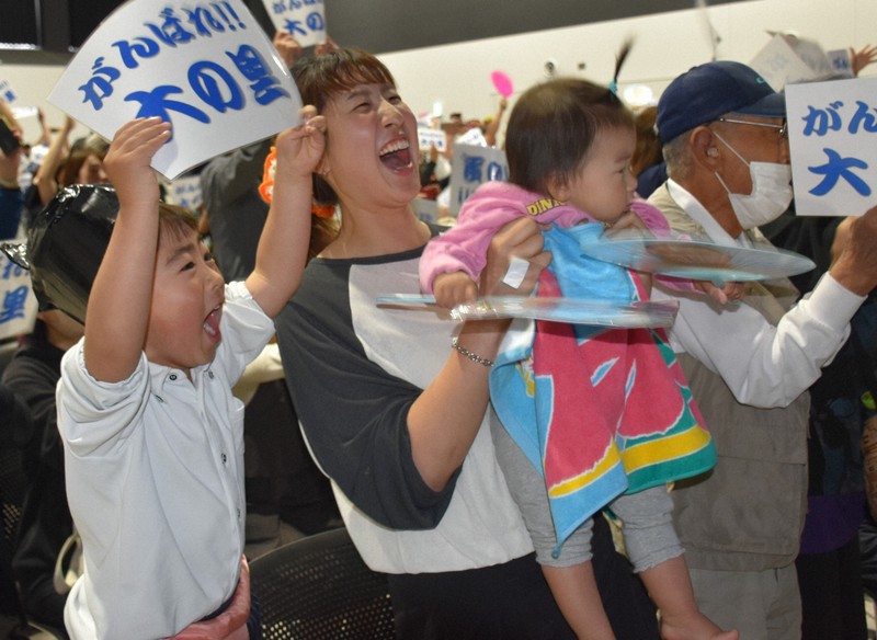 大関・大の里が夏場所優勝！地元津幡町が歓喜