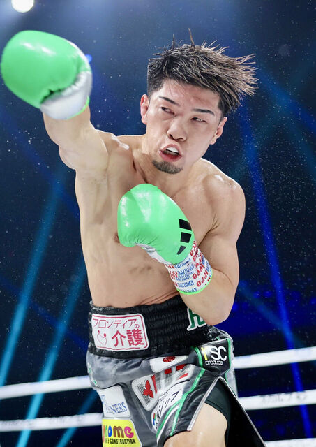 田中恒成、元世界4階級王者が現役引退を発表