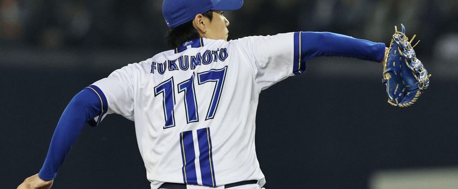 DeNA坂本裕哉、背番号117で延長戦に登板