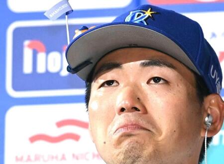 DeNA蝦名、兄の思いを胸に涙のお立ち台