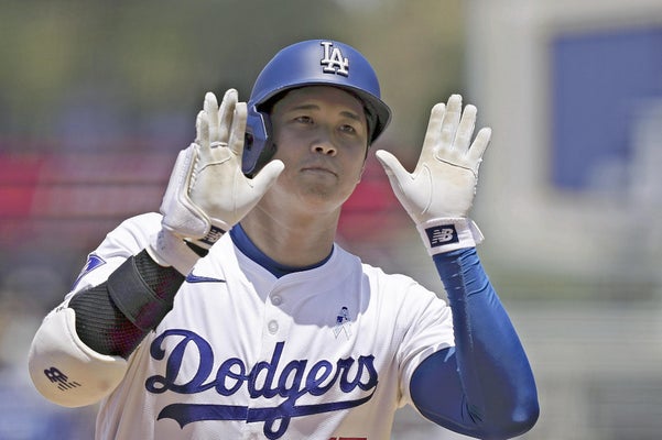 大谷翔平、オールスター戦ファン投票で圧倒的1位
