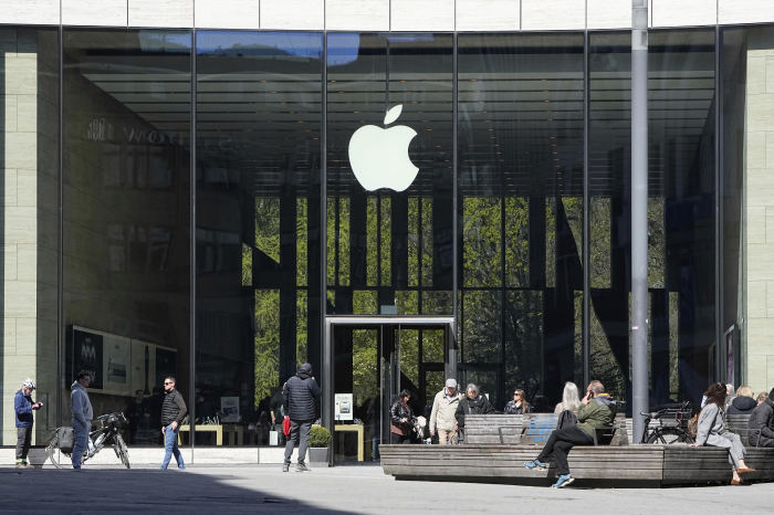 EU、アップルとメタに7億ユーロの制裁金