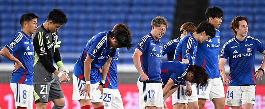 横浜F・マリノスがJFLラインメール青森に敗戦